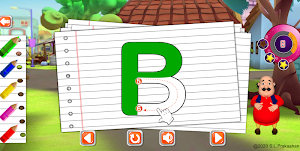 Motu Patlu ABC Learning Screenshot 2