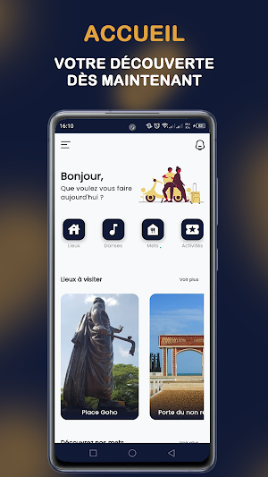 Bénin Tourisme Screenshot 3