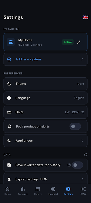 SolVisIQ Screenshot 2