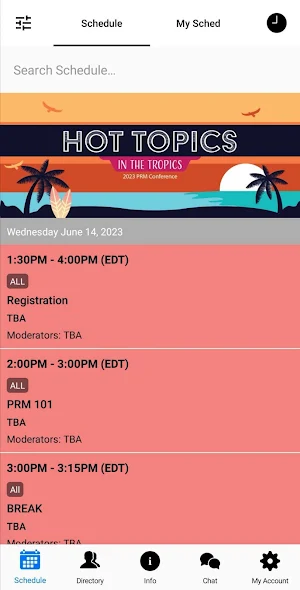 PRM Conf '23 Screenshot 0