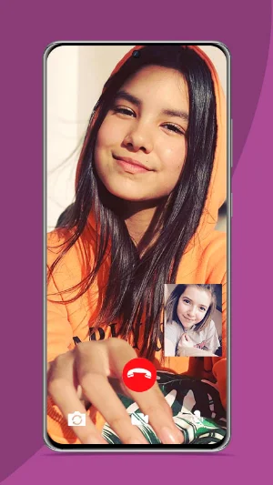 Ana Emilia Fake Call - Video Call Ana Emilia Screenshot 0