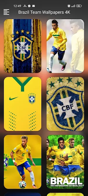 Brazil Team Wallpapers 4K Screenshot 0