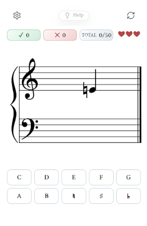 Ivoria: Piano Skills Training Screenshot 2