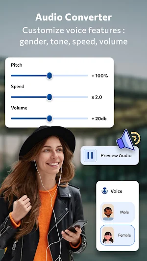 Text Audio Language Translator Screenshot 1
