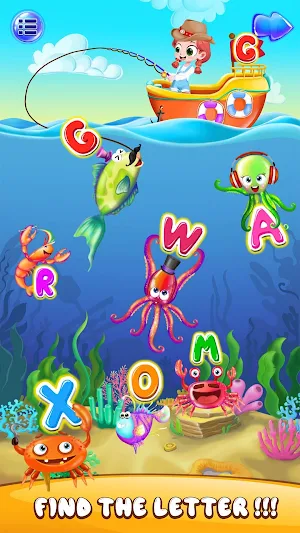 ABC Kids Games for Toddlers - alphabet & phonics Screenshot 2