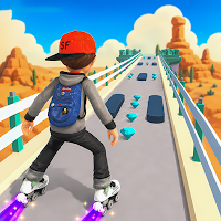 Sky Roller : Skating Runner