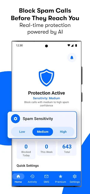 CallCurb: Spam & Caller ID Screenshot 0