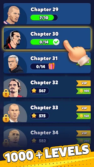 Football trivia! Soccer quiz Screenshot 2