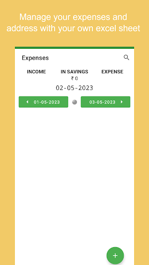 XPenses Xcel Screenshot 0