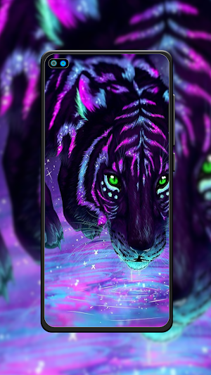 Neon Wallpaper HD Screenshot 0