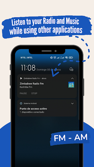 Fm Radio Zimbabwe Online Screenshot 3