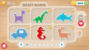 Block Square Puzzle: Tangram for Kids Screenshot 0
