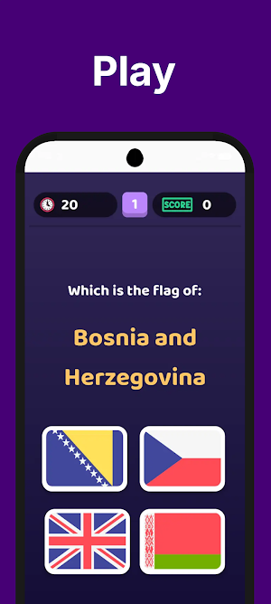 Learn With Flags Screenshot 0