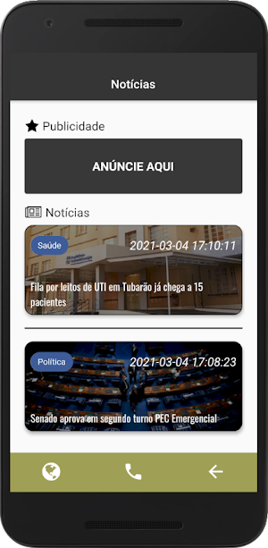 Rádio Cultura FM Orleans - SC Screenshot 3