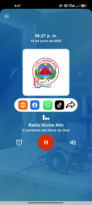 Radio Monte Alto Screenshot 1