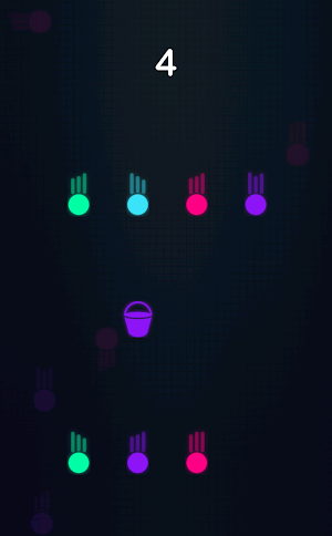 Project Balls - Color Ball Dro Screenshot 2