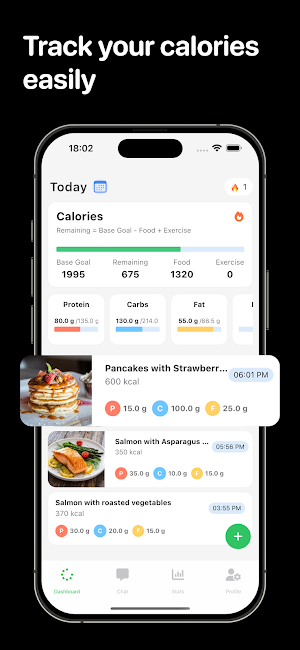 Macro Tracker-AI Meal Scanner Screenshot 1