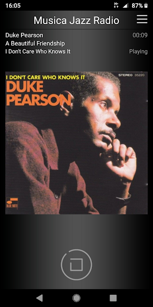 Musica Jazz Radio Screenshot 2