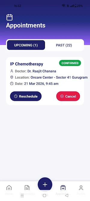 Oncare Plus Screenshot 1