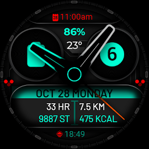 Watch Face WF104 Screenshot 3