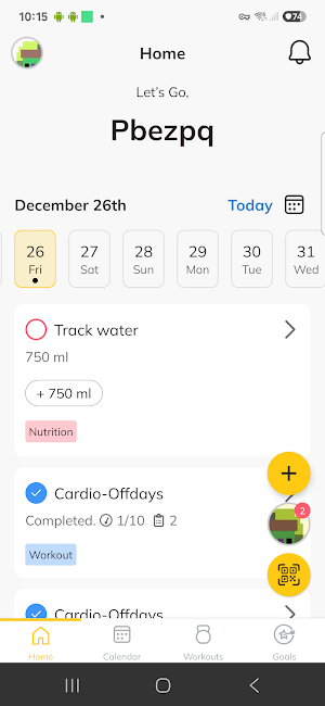 Wolverine Ascension Fat Loss Screenshot 1