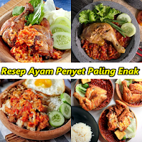 Resep Ayam penyet paling enak
