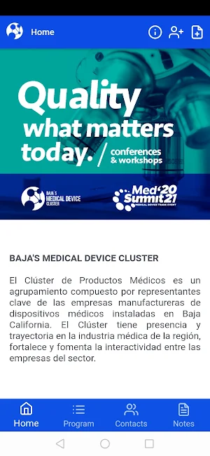Baja's MedDevices Screenshot 1