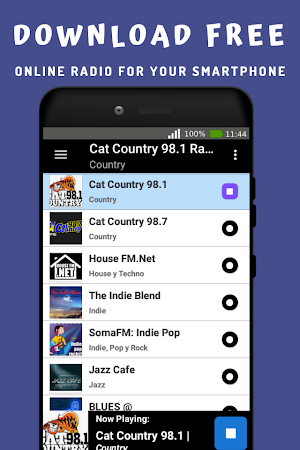 Cat Country 98.1 Radio Fm Massachusetts Online Screenshot 1