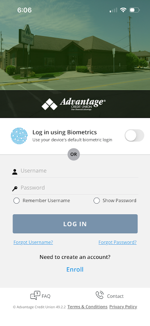 Advantage Card Central Screenshot 1