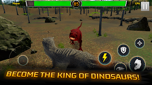 T-Rex Arena : Battle of Kings Screenshot 2