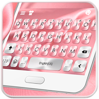 Pink Silk Keyboard Theme