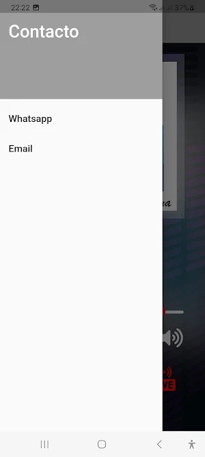 La estrella de la mañana Radio Screenshot 2