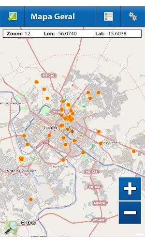 Geocloud Mobile Screenshot 1