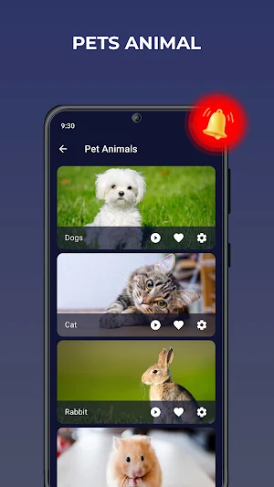Animal ringtones-Animal sounds Screenshot 3