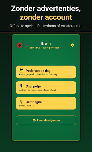 Klaverjas Maatje Screenshot 2