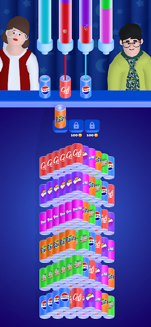 Soft Drink Sort Screenshot 0