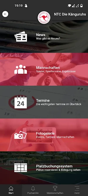NTC Die Känguruhs Screenshot 0
