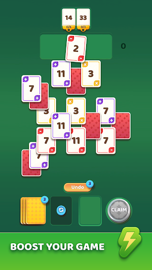Numbers Solitaire Screenshot 3