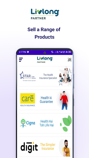 LivLong Partner Screenshot 2