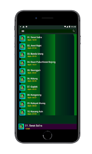 Idjah Hadijah Jaipong Sunda Screenshot 2