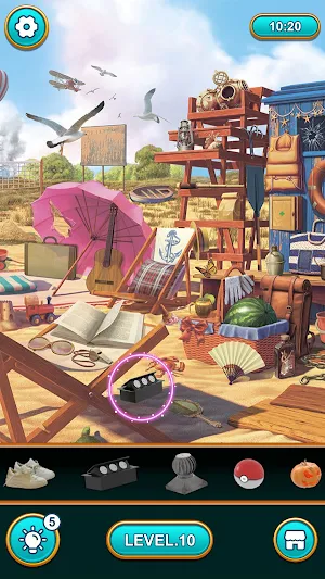 Hidden Objects: Secret Town Screenshot 0