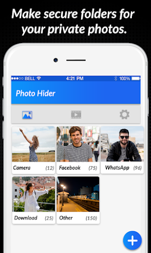 Photo and Video Hider : Secret Clock Vault screenshot 2