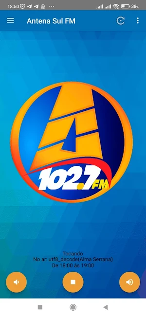 Antena Sul FM Screenshot 0