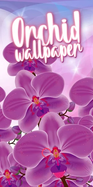 orchid wallpaper Screenshot 0