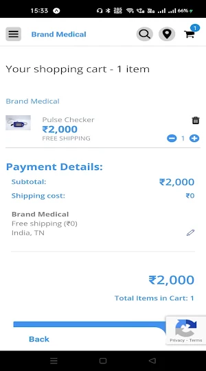 Brand Medical Screenshot 2