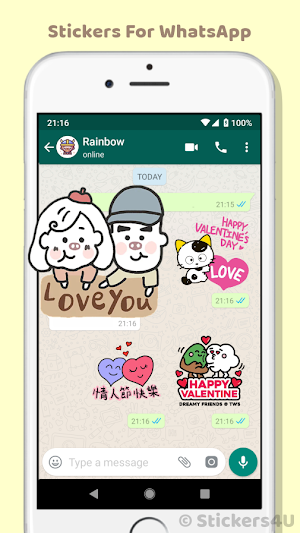 情人節貼紙系列 9 Screenshot 1