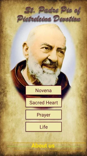 Saint Pio Devotion Screenshot 0