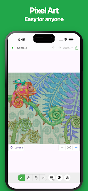 Simple Pixel Art Screenshot 0