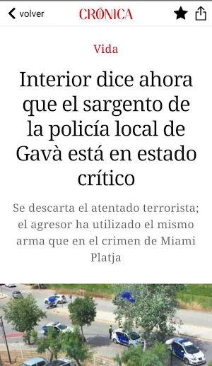 Crónica Global Screenshot 2