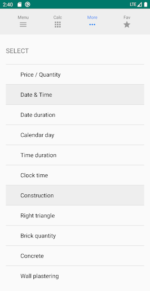 All-in-one Calculator Screenshot 3